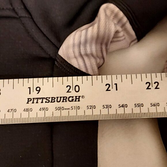 Core Concepts Men Black Zip Up Jacket Long Sleeve logo's Zip up Pockets - Picture 6 of 9